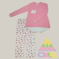 Пижама для девочек арт. 10090