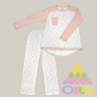 Пижама для девочек арт. 10087