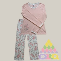 Пижама для девочек арт. 10100
