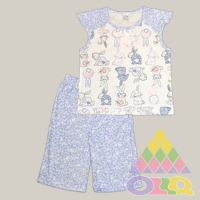Пижама для девочек арт. 10080